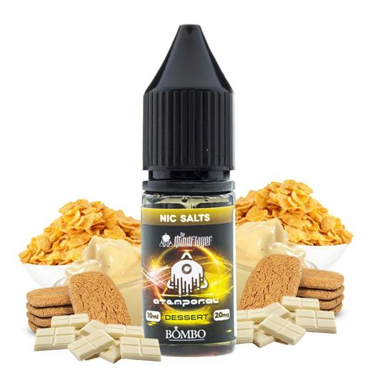 Atemporal Dessert - The Mind Flayer Salt & Bombo 10 ml - Líquido con SAIS DE NICOTINA