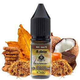 Atemporal Dulce Tabaco - The Mind Flayer Salt & Bombo 10 ml - Líquido con SAIS DE NICOTINA