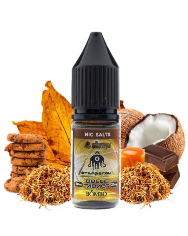 Atemporal Dulce Tabaco - The Mind Flayer Salt & Bombo 10 ml - Líquido con SAIS DE NICOTINA