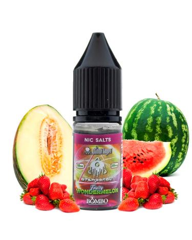 Atemporal Fruity WONDERMELON - The Mind Flayer Salt & Bombo 10 ml - Líquido con SAIS DE NICOTINA