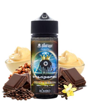 Atemporal King Cream 100ml + Nicokits Gratis - The Mind Flayer & Bombo