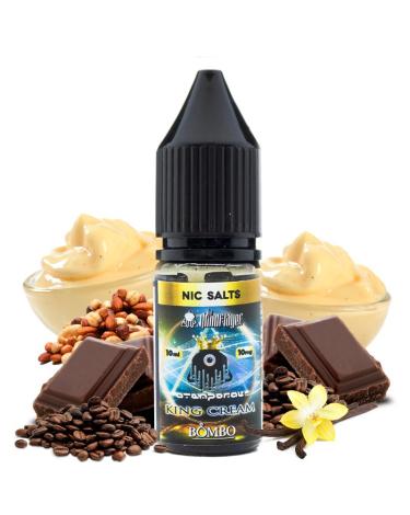 Atemporal King Cream - The Mind Flayer Salt & Bombo 10 ml - Líquido con SAIS DE NICOTINA
