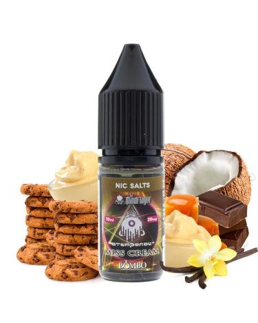 Atemporal Miss Cream - The Mind Flayer Salt & Bombo 10 ml - Líquido con SAIS DE NICOTINA