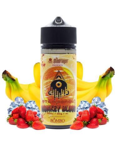 Atemporal Monkey Blood 100ml + Nicokits Gratis - The Mind Flayer & Bombo