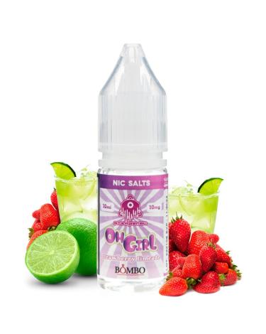 Atemporal Oh Girl - The Mind Flayer Salt & Bombo 10 ml - Líquido con SAIS DE NICOTINA