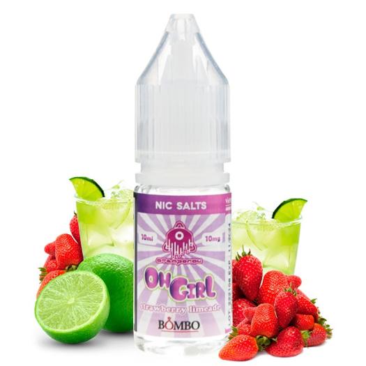 Atemporal Oh Girl ICE 10ml - The Mind Flayer Salt & Bombo