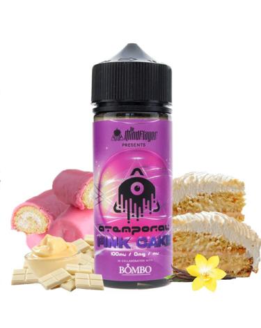 Atemporal Pink Cake 100ml + Nicokits Gratis - The Mind Flayer & Bombo