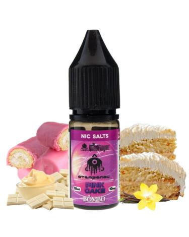 Atemporal Pink Cake - The Mind Flayer Salt & Bombo 10 ml - Líquido con SAIS DE NICOTINA