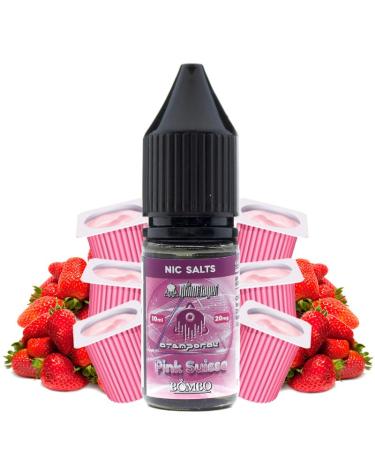 Atemporal Pink Suisse - The Mind Flayer Salt & Bombo 10 ml - Líquido con SAIS DE NICOTINA