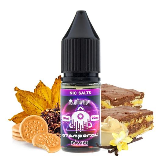 Atemporal - The Mind Flayer Salt & Bombo 10 ml - Líquido con SAIS DE NICOTINA