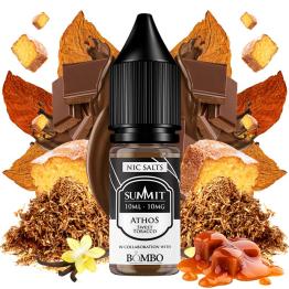Athos Sweet Tobacco - Bombo 10 ml - SAIS DE NICOTINA