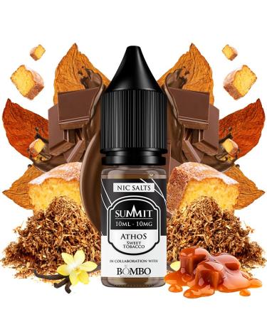 Athos Sweet Tobacco - Bombo 10 ml - SAIS DE NICOTINA
