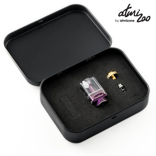 ATMIZOO DotShell Rainbow Purple | RBA Premium para DotAIO