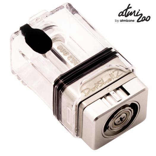 ATMIZOO DotShell V2 SS Body Black Anodized AFC | RBA Premium DotAIO