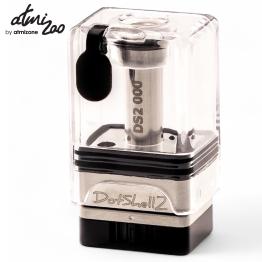 ATMIZOO DotShell V2 SS Body Black Anodized AFC | RBA Premium DotAIO