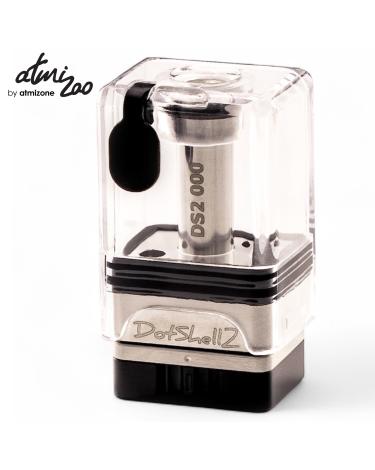 ATMIZOO DotShell V2 SS Body Black Anodized AFC | RBA Premium DotAIO