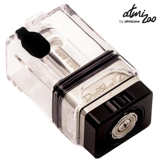 ATMIZOO DotShell V2 SS Body Black Anodized AFC | RBA Premium DotAIO
