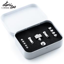 ATMIZOO SteamShell Deluxe Edition SS | RBA Premium para Boro y Billet Box