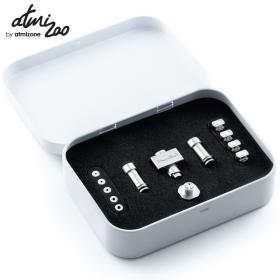 ATMIZOO SteamShell Deluxe Edition SS | RBA Premium para Boro y Billet Box