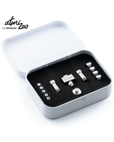 ATMIZOO SteamShell Deluxe Edition SS | RBA Premium para Boro y Billet Box