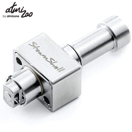 ATMIZOO SteamShell Deluxe Edition SS | RBA Premium para Boro y Billet Box