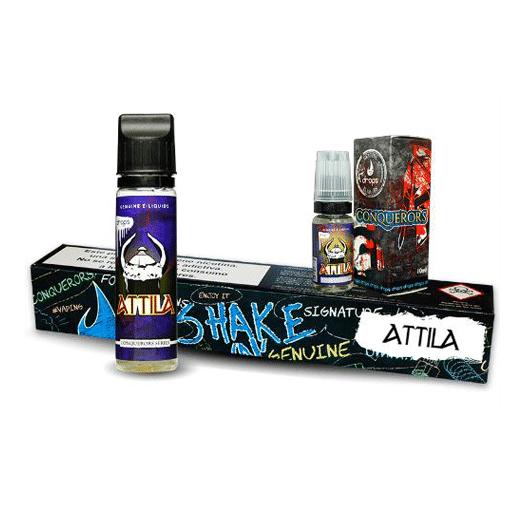 ATTILA Shake ' n ' Vape Drops Eliquids【50ml】- Conquerors