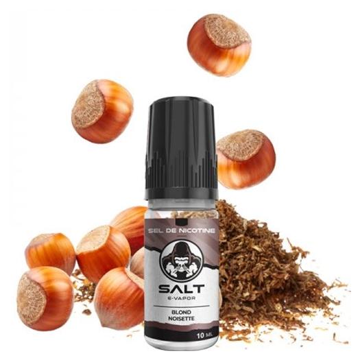 Avellana Rubia – Blond Noisette – Salt E-Vapor 10ml – Líquido con SALES DE NICOTINA