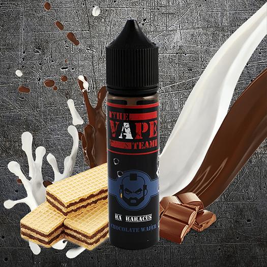 BA BARACUS - THE VAPE TEAM - 50 ML + 10 ml Nicokit Gratis