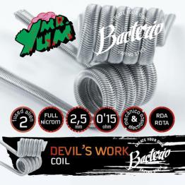 Bacterio Coils Devil’s Work 0.15 Ohm (Pack 2) - Bacterio Coils