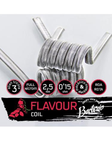 Bacterio Coils Flavour 0.15 Ohm (Pack 2) - Bacterio Coils