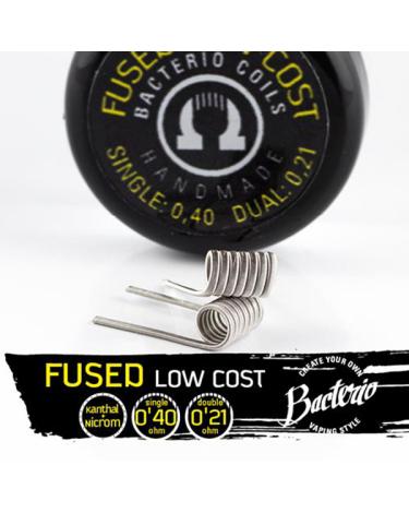 Bacterio Coils Alien Triple Nucleo 0.12 Ohm (Pack 2) - Bacterio Coils