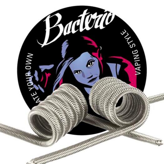 Bacterio Coils Mad Fatty Single Coil 0.22 Ohm (Pack 2)