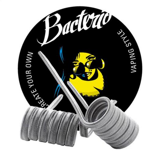 Bacterio Coils Speed Alien Triple Nucleo 0.11 Ohm (Pack 2)