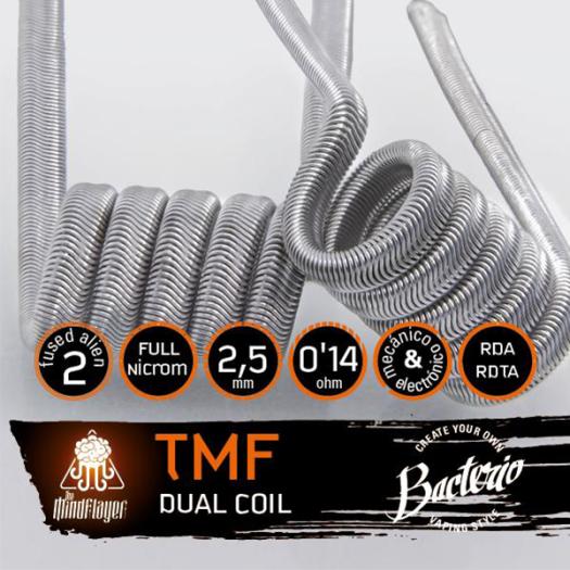 Bacterio Coils TMF 0.14 Ohm (pack 2) - Bacterio Coils