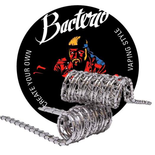 Bacterio Coils Wrap 0.15 Ohm (pack 2)