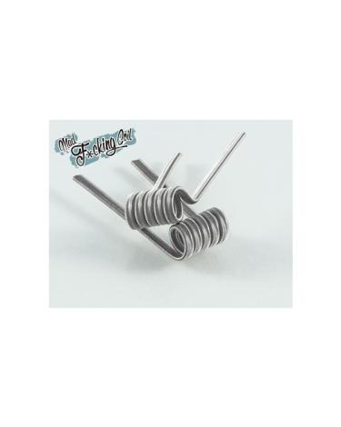 BACTERIO MAD F*CKING COIL 0,13OHM - Bacterio Coils Artesanales