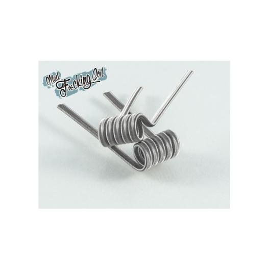 BACTERIO MAD F*CKING COIL 0,13OHM - Bacterio Coils Artesanales