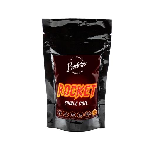 Bacterio Rocket Single Coil 0.30ohm (Pack 2)