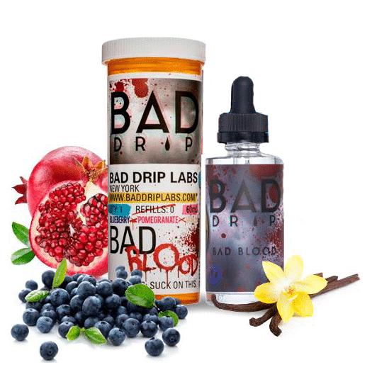 Bad Blood – Bad Drip 50ml + Nicokit Livre