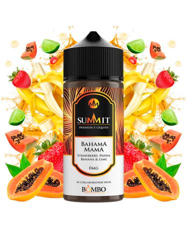 Bahama Mama 100ml + Nicokits - Summit & Bombo