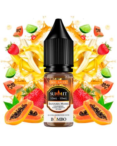 Bahama Mama 10ml - Summit Nic Salts & Bombo