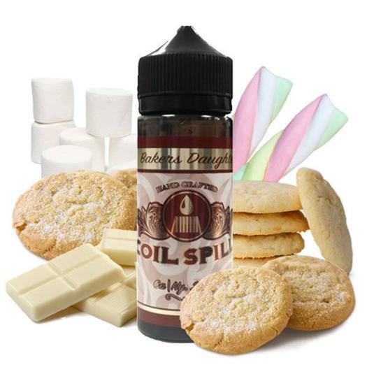 BAKERS DAUGHTER By Coil Spill - 100ml
