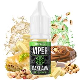 Baklava 10ml - VIPER - SAIS DE NICOTINA