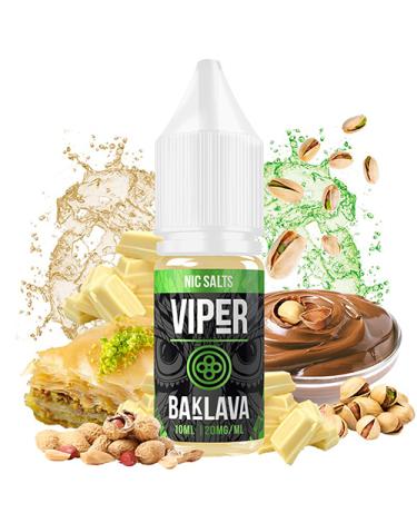 Baklava 10ml - VIPER - SAIS DE NICOTINA