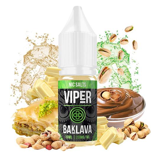 Baklava 10ml - VIPER - SAIS DE NICOTINA Baklava 10ml - VIPER - SAIS DE NICOTINA