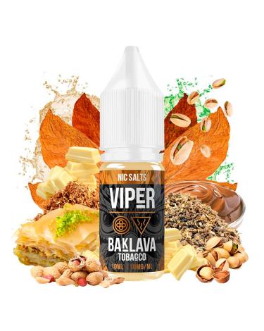 Baklava Tobacco 10ml - Viper Salts SAIS DE NICOTINA
