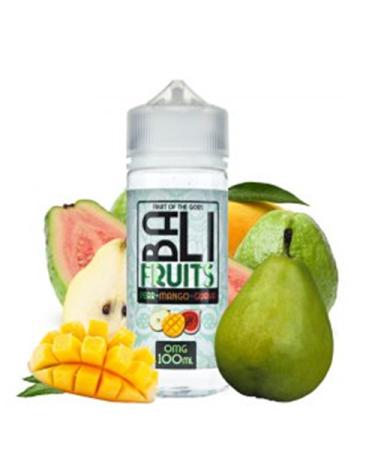 Bali Fruits by Kings Crest PEAR + MANGO + GUAVA 100ml + Nicokits Gratis