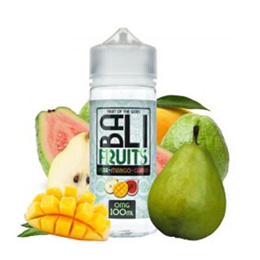 Bali Fruits by Kings Crest PEAR + MANGO + GUAVA 100ml + Nicokits Gratis Bali Fruits by Kings Crest PEAR + MANGO + GUAVA 100ml + Nicokits Gratis