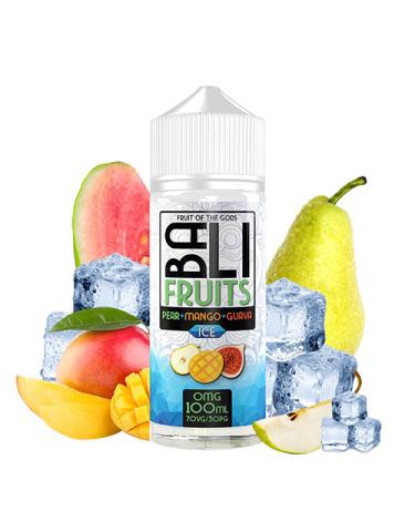 Bali Fruits by Kings Crest PEAR + MANGO + GUAVA ICE 100ml + Nicokits Gratis