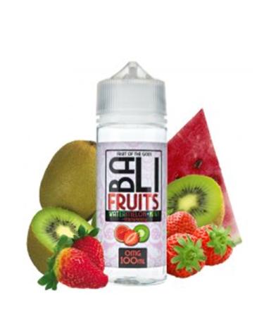 Bali Fruits by Kings Crest WATERMELON + KIWI + STRAWBERRY 100ml + Nicokits Gratis